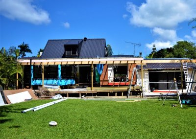 Renovation/ Extension and new deck Boambee -East January- May 2019