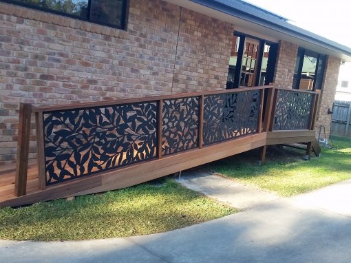 Hardwood Timber Access Ramp Boambee East June 2019