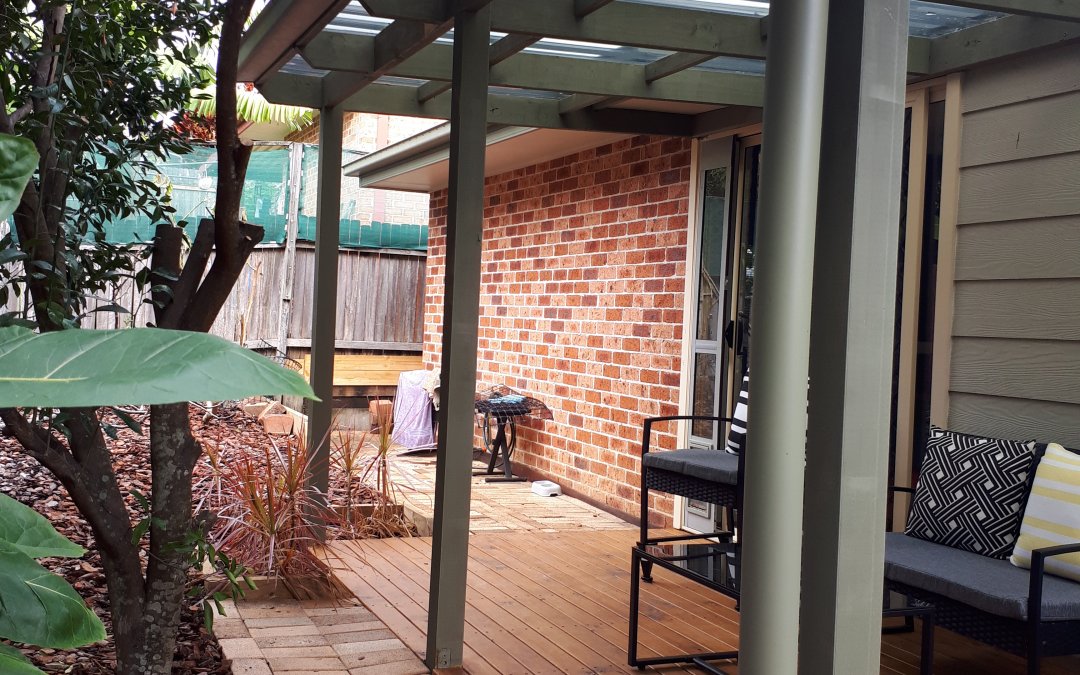 New Deck and Pergola Boambee East- NSW April 2020