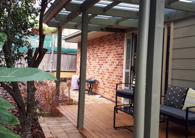 New Deck and Pergola Boambee East- NSW April 2020