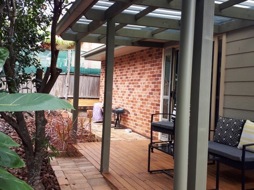 New Deck and Pergola Boambee East- NSW April 2020