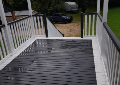 Deck and Staircase