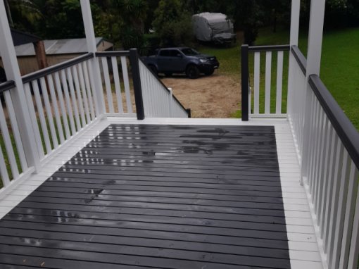 Deck and Staircase