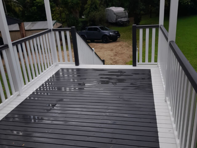 Deck and Staircase