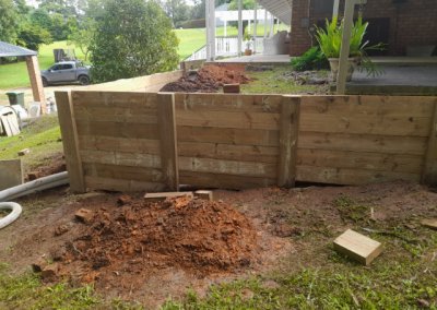 Retaining Wall