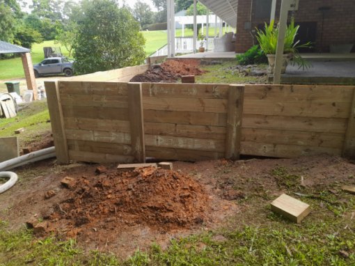 Retaining Wall
