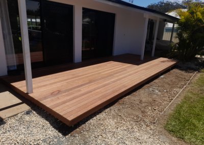 Small Timber Deck