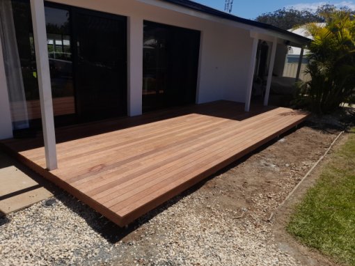 Small Timber Deck